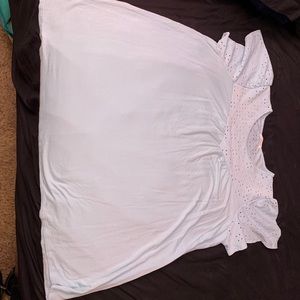 Women’s Chic Soul mint green blouse